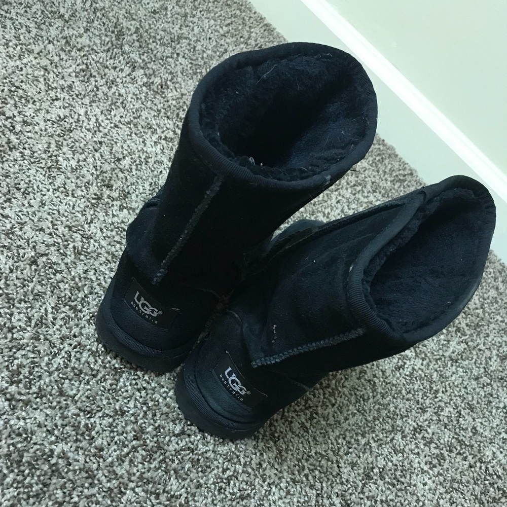 Black UGGS
